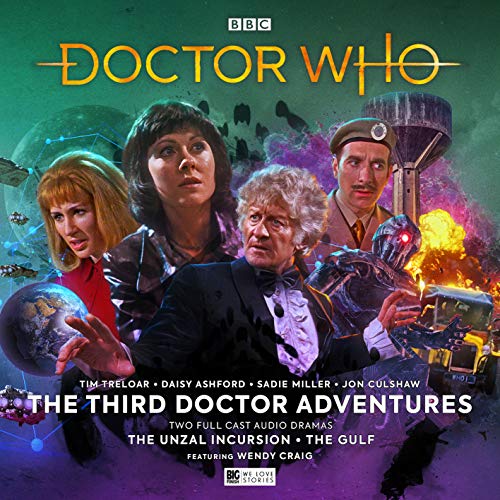 Doctor Who: The Third Doctor Adventures Volume 7 von Big Finish Productions Ltd