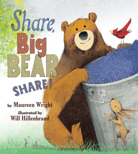 Share, Big Bear, Share! Share, Big Bear, Share! von Two Lions