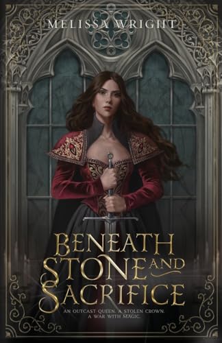 Beneath Stone and Sacrifice (Between Ink and Shadows, Band 3) von Melissa Wright
