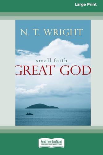 Small Faith - Great God (16pt Large Print Format) von ReadHowYouWant