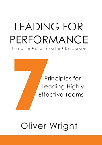 Leading for Performance von Fisher King Publishing