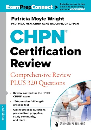 Chpn® Certification Review: Comprehensive Review Plus 320 Questions von Springer Publishing Co Inc