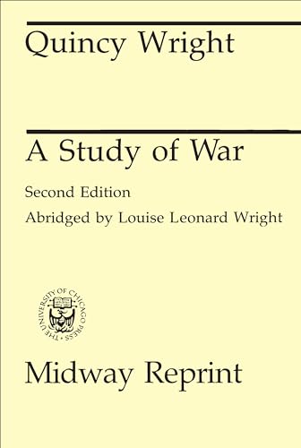A Study of War (Midway Reprint)