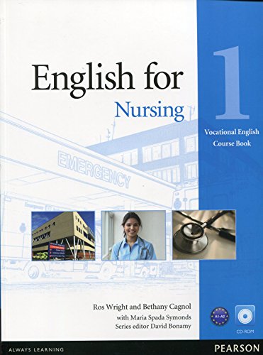 English for Nursing Level 1 Coursebook and CD-ROM Pack: Industrial Ecology von Pearson