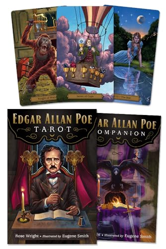 Edgar Allan Poe Tarot von Llewellyn Publications