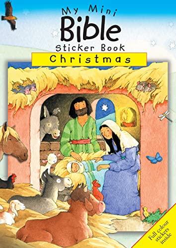 Christmas: Mini Bible Sticker Book Christmas (Mini Sticker Books)