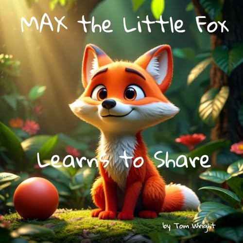 Max the Little Fox: Learns to Share Max the Little Fox: Learns to Share von Independently published