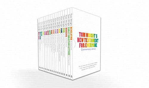 Tom Wright's New Testament for Everyone Commentary Library (For Everyone Series: New Testament) von SPCK Publishing