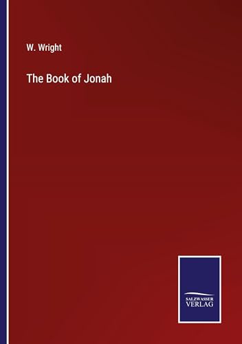 The Book of Jonah von Salzwasser Verlag