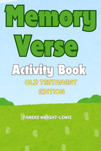 Memory Verse Activity Book: Old Testament Edition