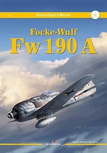 Focke-wulf Fw 190 a (Camouflage & Decals, 55006) von Kagero Oficyna Wydawnicza