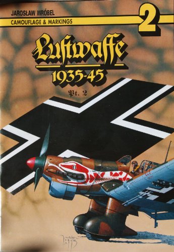 Luftwaffe 1935-45, Part 2: Camouflage & Markings (Luftwaffe 1935-45: Camouflage and Markings)