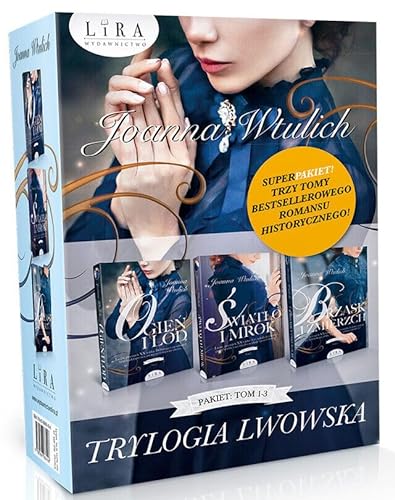 Trylogia lwowska Tom 1-3: Pakiet von Lira Publishing