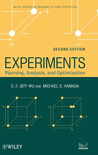 Experiments: Planning, Analysis, and Optimization (Wiley Series in Probability and Statistics, 552) von Wiley