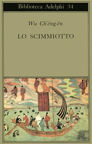 Lo scimmiotto (Biblioteca Adelphi) von BIBLIOTECA ADELPHI