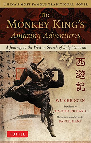The Monkey King's Amazing Adventures: A Journey to the West in Search of Enlightenment von Tuttle Publishing