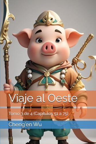 Viaje al Oeste: Tomo 3 de 4 (Capítulos 51 a 75) von Independently published