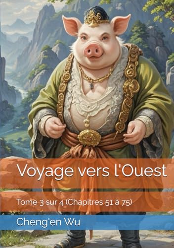 Voyage vers l'Ouest: Tome 3 sur 4 (Chapitres 51 à 75)