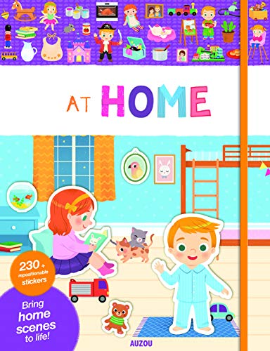 At Home (My Very First Stickers)