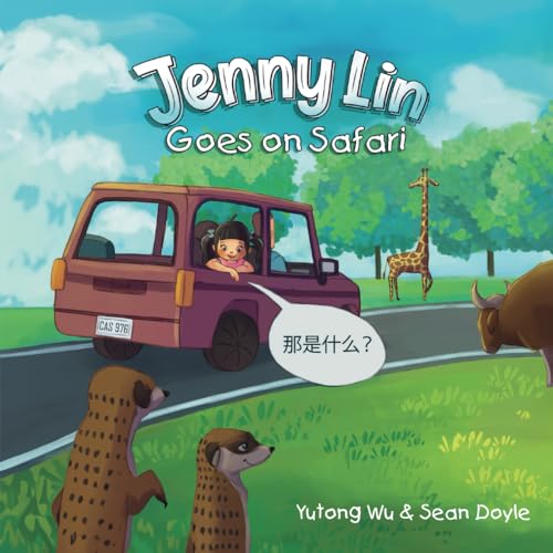 Jenny Lin Goes on Safari von Flamingo Publishers