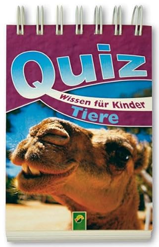 Quizwissen für Kinder - Tiere