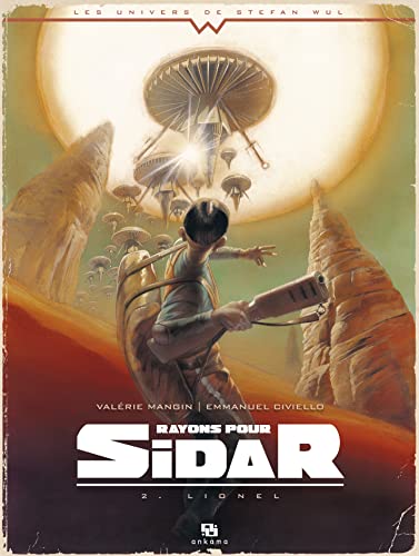 WUL-RAYONS POUR SIDAR T02 WUL-RAYONS POUR SIDAR T02 von ANKAMA