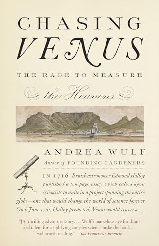 Chasing Venus: The Race to Measure the Heavens