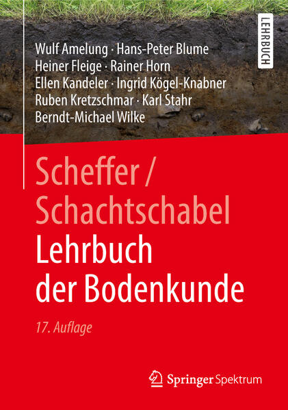 Scheffer/Schachtschabel Lehrbuch der Bodenkunde von Springer-Verlag GmbH