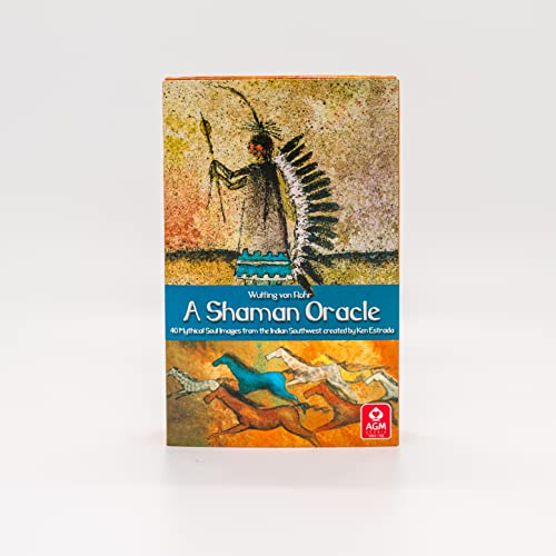 A Shaman Oracle GB: 40 Mythical Soul Images from the Indian Southwest A Shaman Oracle GB: 40 Mythical Soul Images from the Indian Southwest