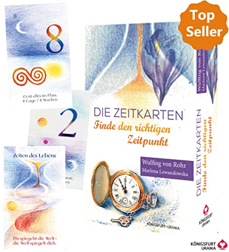 Die Zeitkarten: Finde den richtigen Zeitpunkt - Set mit Booklet und Karten