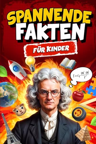 Spannende Fakten für Kinder: 300 unglaubliche Fakten über Tiere, Geschichte, Wissenschaft und Mehr – Allgemeinwissen für Kinder ab 6 Jahren | Perfektes Geschenk Spannende Fakten für Kinder: 300 unglaubliche Fakten über Tiere, Geschichte, Wissenschaft und Mehr – Allgemeinwissen für Kinder ab 6 Jahren | Perfektes Geschenk