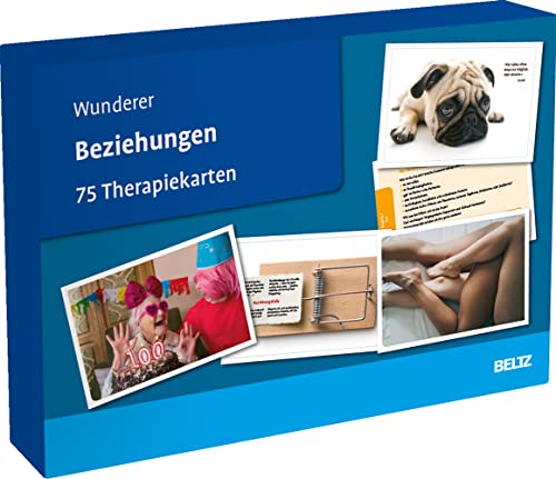 Beziehungen: 75 Therapiekarten mit 28-seitigem Booklet in hochwertiger Klappkassette, Kartenformat 16,5 x 24 cm (Beltz Therapiekarten)