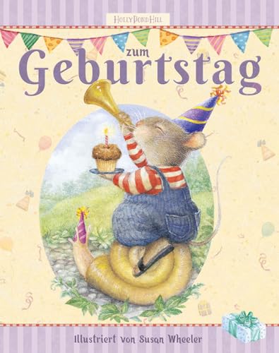 Zum Geburtstag - Geschenkbuch für Kinder ab 4 Jahren: Kinderbuch Geschenk zum Kindergeburtstag mit Tipps für eine gelungene Geburtstagsfeier im ... Spiele und Wissenswertes für Kinder, Band 6) von Wunderhaus