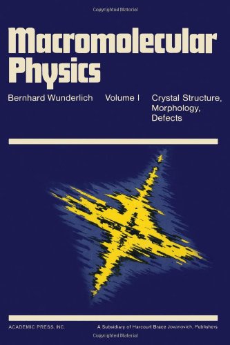 Macromolecular Physics V1: Crystal Melting