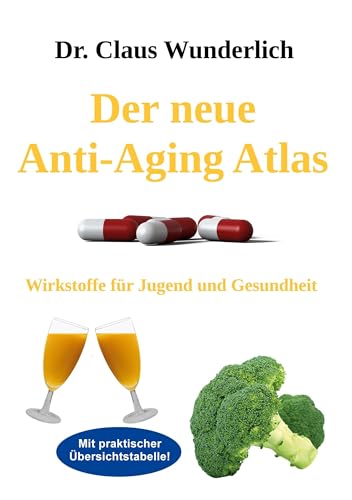 Der neue Anti-Aging Atlas: Wirkstoffe für Jugend und Gesundheit
