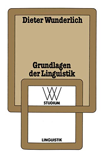 Grundlagen der Linguistik (wv studium) (German Edition) (wv studium, 17, Band 17) von VS Verlag für Sozialwissenschaften