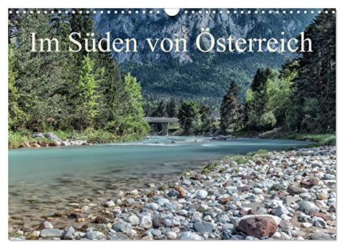 Im Süden von Österreich (Wandkalender 2025 DIN A3 quer), CALVENDO Monatskalender von CALVENDO