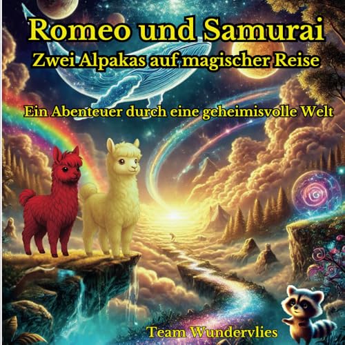 Romeo und Samurai Zwei Alpakas auf magischer Reise: Ein Abenteuer durch eine geheimisvolle Welt Romeo und Samurai Zwei Alpakas auf magischer Reise: Ein Abenteuer durch eine geheimisvolle Welt von MVB GmbH ISBN-Agentur
