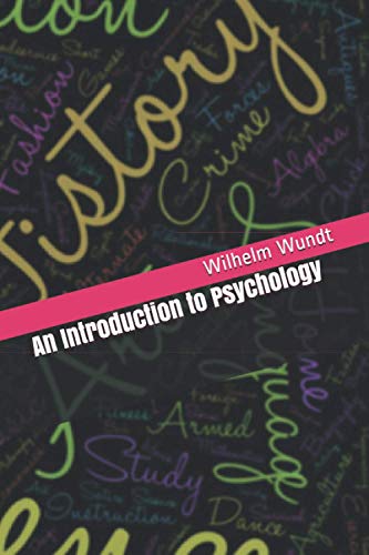 An Introduction to Psychology