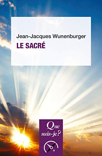 Le sacré von QUE SAIS JE