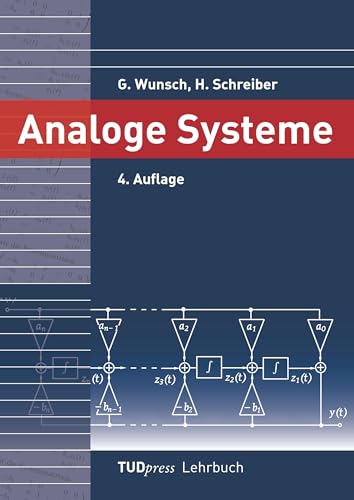 Analoge Systeme (TUDpress Lehrbuch) von TUDpress
