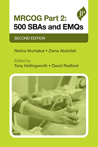 MRCOG: 500 SBAs and EMQs: Second Edition (Postgrad Exams) von Jaypee Brothers Medical Publishers