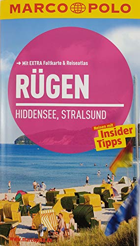 MARCO POLO Reiseführer Rügen, Hiddensee, Stralsund: Reisen mit Insider-Tipps. Mit EXTRA Faltkarte & Reiseatlas MARCO POLO Reiseführer Rügen, Hiddensee, Stralsund: Reisen mit Insider-Tipps. Mit EXTRA Faltkarte & Reiseatlas