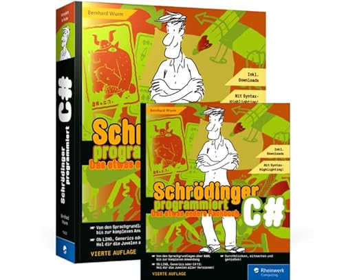 Schrödinger programmiert C#: Das etwas andere Fachbuch von Rheinwerk
