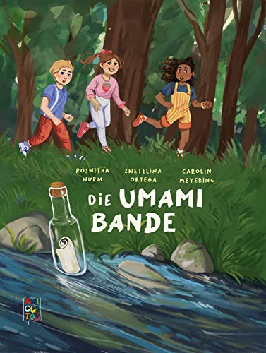 Die Umami Bande von Amiguitos - Sprachen für Kinder