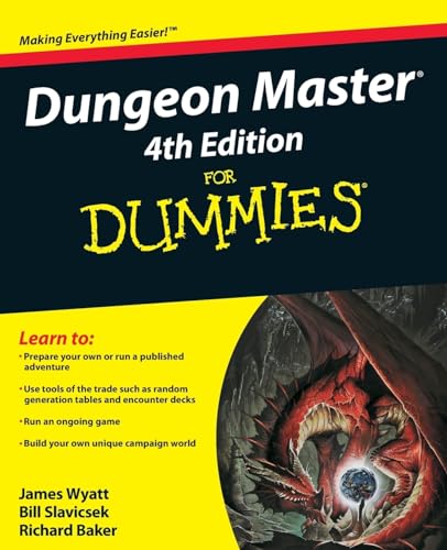 Dungeon Master 4th Edition For Dummies(r) (For Dummies Series)