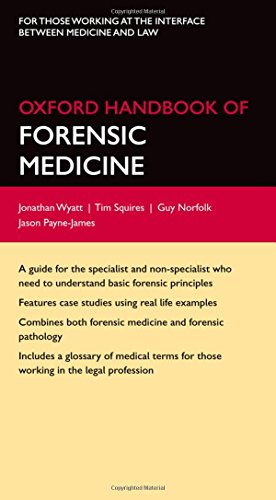 Oxford Handbook of Forensic Medicine (Oxford Medical Handbooks) von Oxford University Press, USA