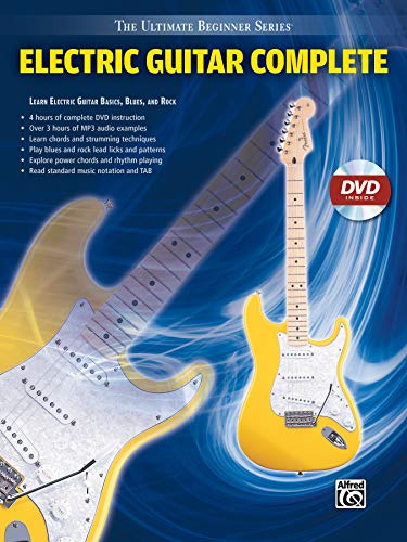 Electric Guitar Complete (The Ultimate Beginner) von Alfred Music