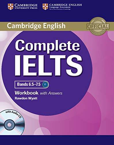 Complete Ielts Bands 6.5-7.5 Workbook with Answers with Audio CD (Cambridge English) von Cambridge University Press