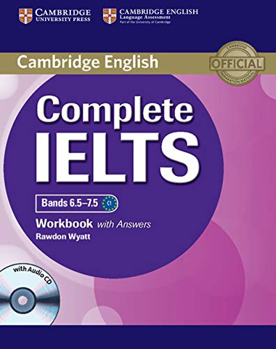 Complete IELTS Bands 6.5 7.5 Workbook with Answers with Audio CD (Cambridge English) von Cambridge English